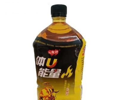 體U能量維生素果味飲料1L