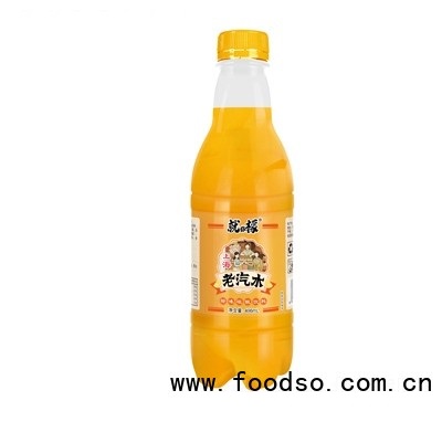 就你檬西安老汽水碳酸飲料496ml