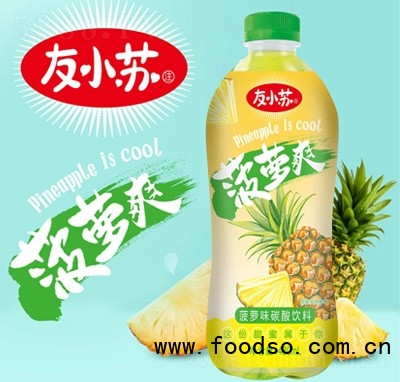 友小蘇菠蘿味碳酸飲料480毫升