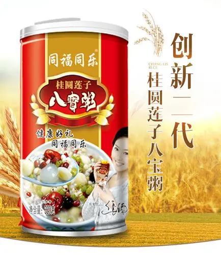 同福同樂(lè)桂圓蓮子八寶粥320g