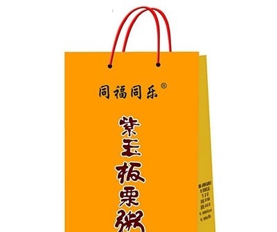 同福同樂(lè)紫玉板栗粥禮盒