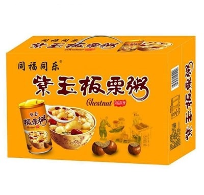 同福同樂(lè)紫玉板栗粥箱