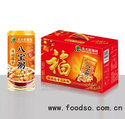北大荒集團(tuán)桂圓蓮子八寶粥