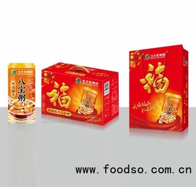 北大荒集團(tuán)桂圓蓮子八寶粥（禮盒）