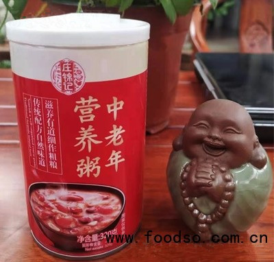 莊錦記中老年營養(yǎng)粥速食粥320g