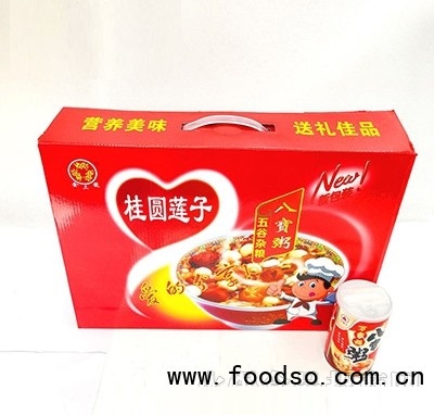 合利佳桂圓蓮子八寶粥禮盒