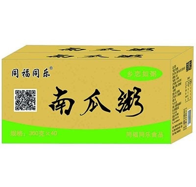 同福同樂南瓜粥360gx40（