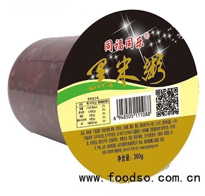 同福同樂黑米粥360g