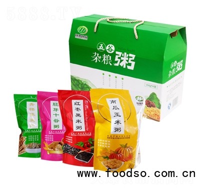 恒惠食品速食粥營養(yǎng)早餐粥