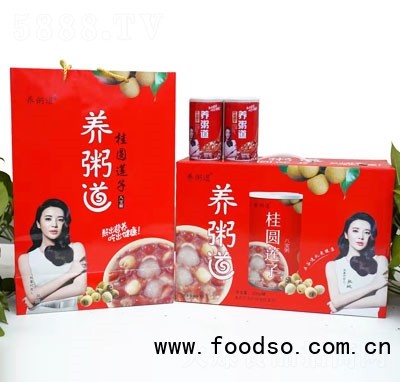 養(yǎng)粥道桂圓蓮子八寶粥速食