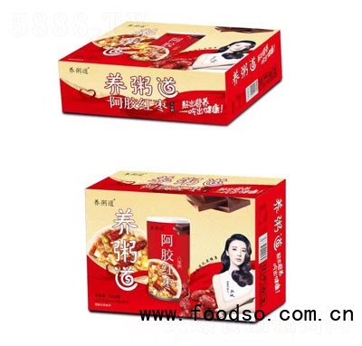 養(yǎng)粥道阿膠紅棗八寶粥速食