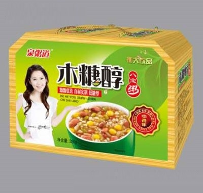 泉粥道木糖醇八寶粥（禮盒