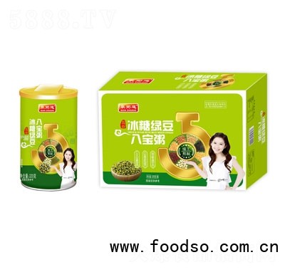 泉粥道冰糖綠豆八寶粥
