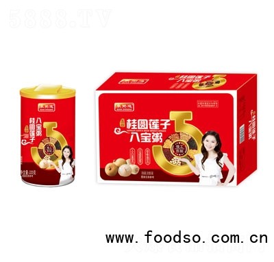 泉粥道桂圓蓮子八寶粥