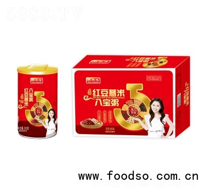 泉粥道紅豆薏米八寶粥