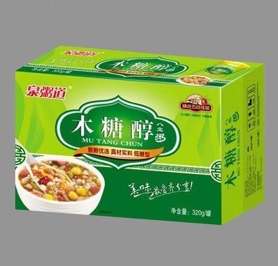 泉粥道木糖醇八寶粥