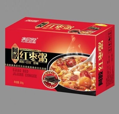 泉粥道阿膠紅棗粥