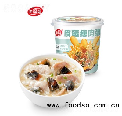 海福盛速食粥猛料版沖泡即
