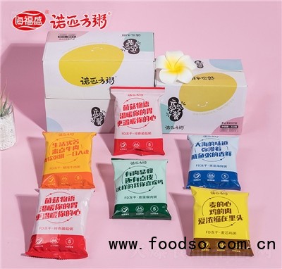 海福盛早餐粥沖泡即食諾亞