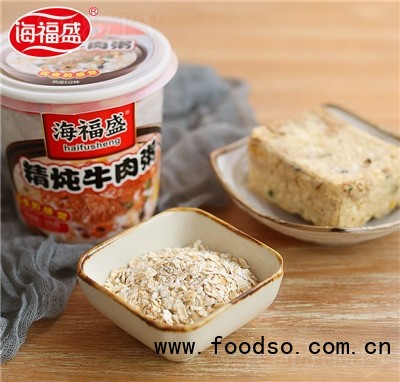 海福盛速食粥整箱6杯裝沖