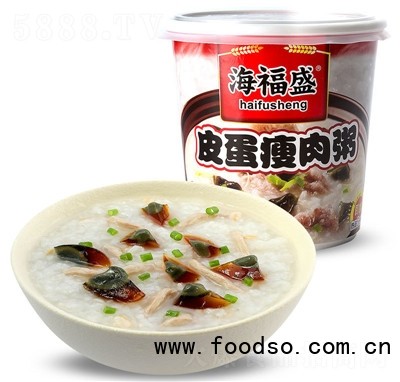 海福盛速食粥沖泡即食凍干
