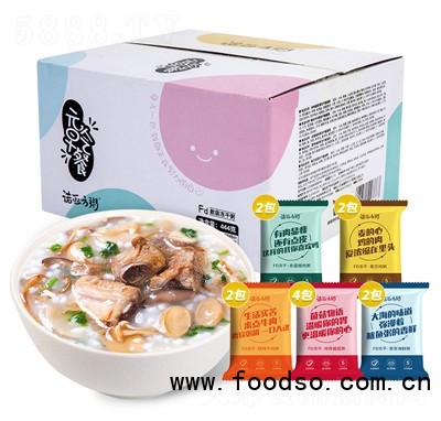 海福盛早餐粥沖泡即食諾亞