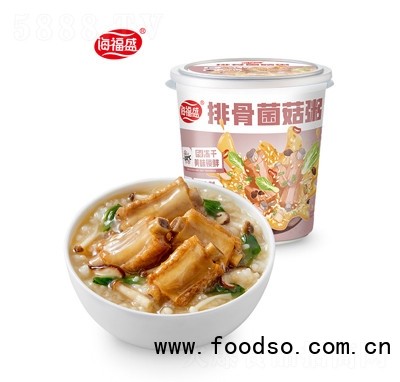 海福盛速食粥猛料版沖泡即