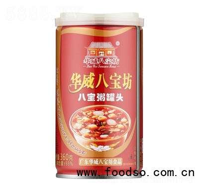 華威八寶粥速食粥方便食品