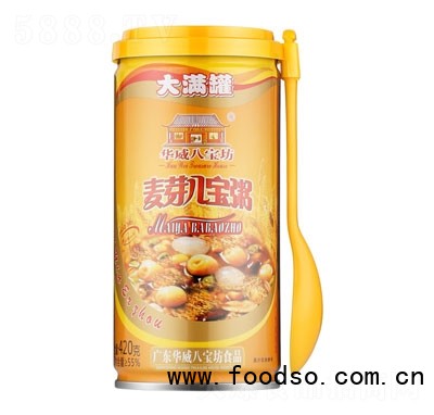 華威麥芽八寶粥速食粥方便食品