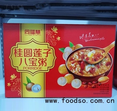 同?；酃饒A蓮子八寶粥五谷雜糧速食粥早餐食品囤貨