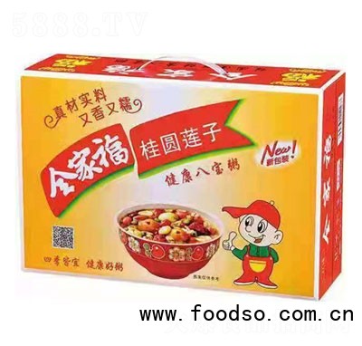 紅威桂圓蓮子八寶粥