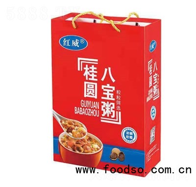 紅威桂圓八寶粥
