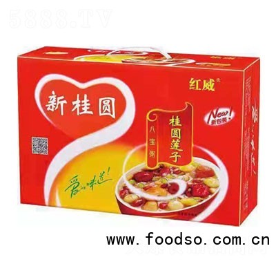 紅威桂圓蓮子八寶粥（箱）