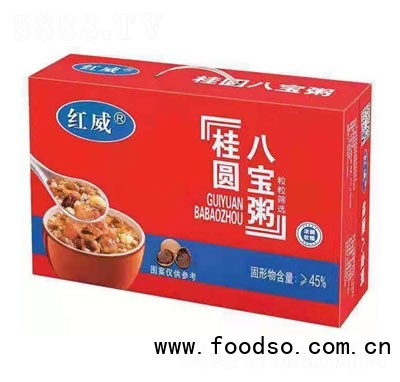 紅威桂圓八寶粥（禮箱）