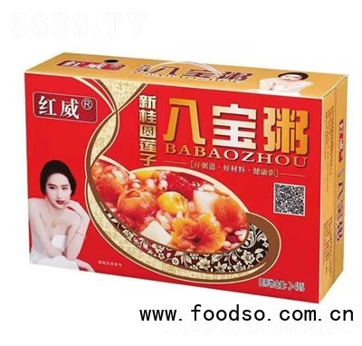 紅威新桂圓蓮子八寶粥