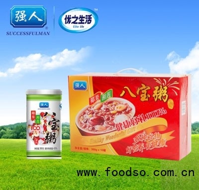 強人椰果湘蓮八寶粥禮盒裝