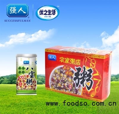 強人五谷雜糧粥360g24罐