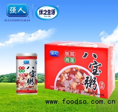 強人銀耳湘蓮八寶粥360g24
