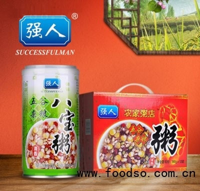 強人五谷雜糧粥360g12罐