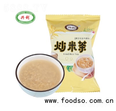 興利速食炒米茶18g