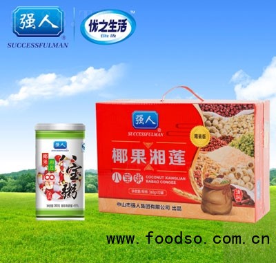 強人椰果湘蓮八寶粥禮盒裝