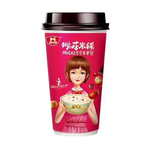 麥丹郎阿膠杞棗猴菇米稀