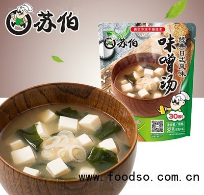 蘇伯味噌湯32g