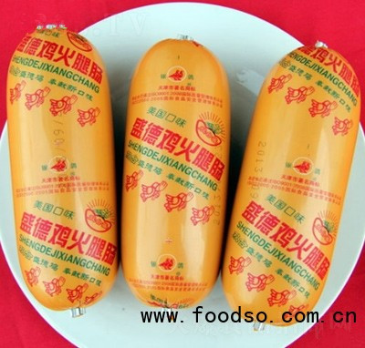 雙合盛盛德雞火腿腸380g