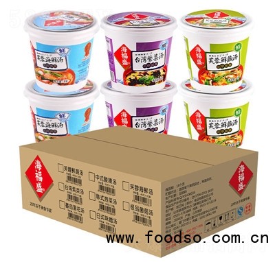 海福盛速食湯凍干免煮紫菜