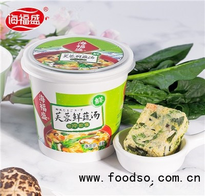 海福盛凍干免煮湯料包沖泡