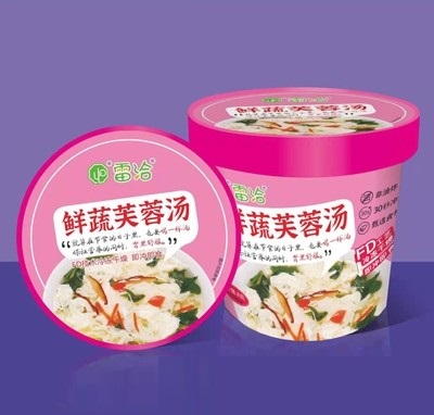 雷洽鮮蔬芙蓉湯即沖即飲方
