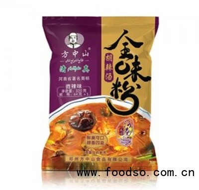 方中山胡辣湯全味粉微辣口