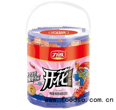 力誠(chéng)960克桶裝開花香腸