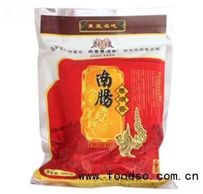 泰順齋一級(jí)南腸500g